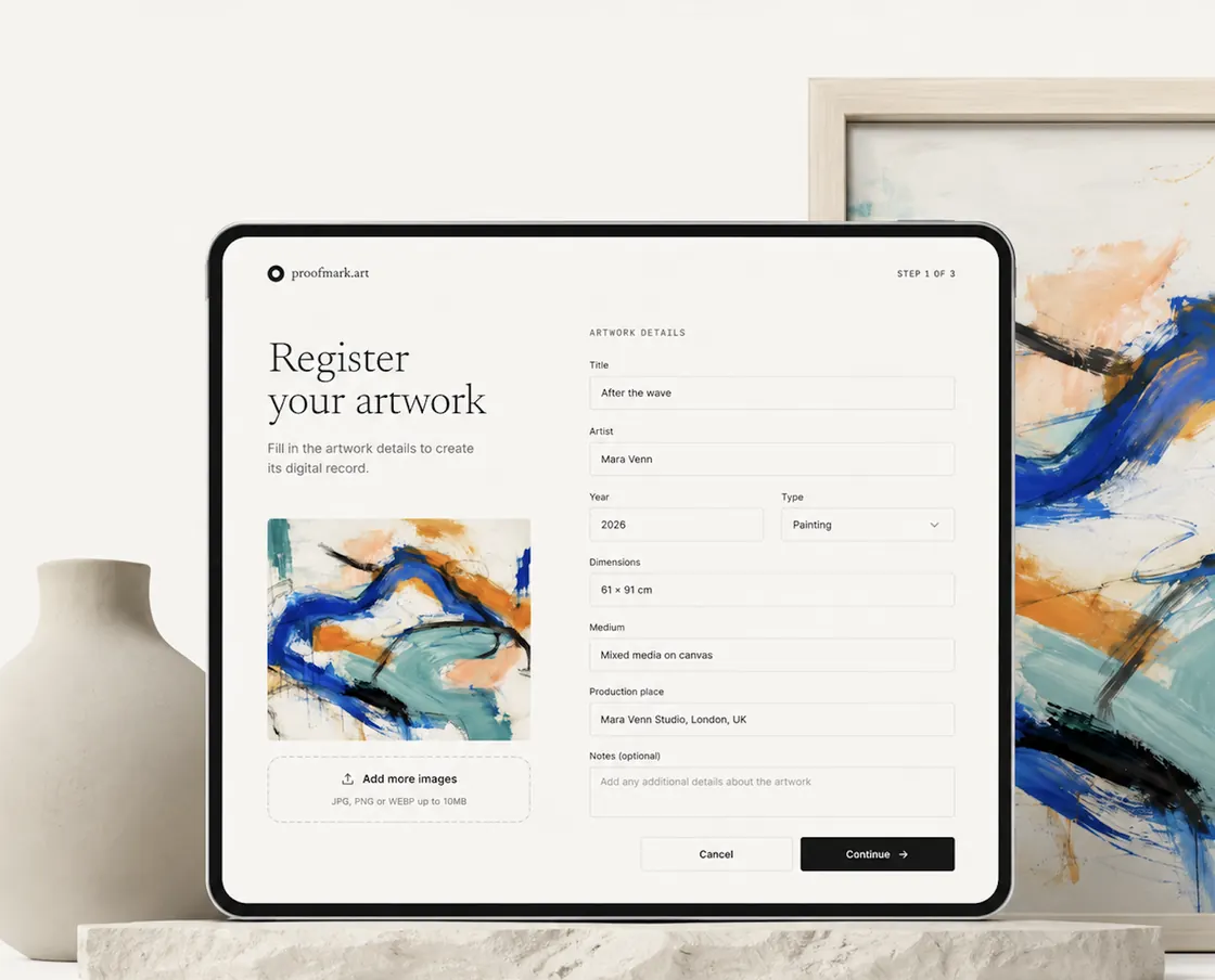 Creator onboarding walkthrough